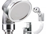Univerzalna tuš glava s kopalniško armaturo