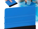 Plastična lopatica s filcem za nanašanje folij 12,5 × 8 cm