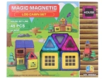 Magnetic Building Set 48 pcs