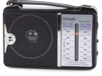 Prenosni retro radio FM/AM/SW s teleskopsko anteno