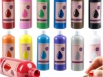 Plakatne barve maaleo 12×500 ml – velika komplet za šolo in atelje