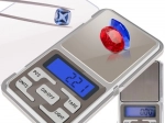 Elektronska žepna tehtnica 200 g / 0,01 g - 1 kos