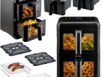 Berdsen dual-zone hot air fryer 11.6 l