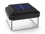 Solarna svetilka za steber 100 × 100 mm