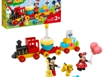 LEGO DUPLO Disney Birthday Train with MICKEY, MINNIE and PLUTO