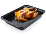 Granite rectangular roasting pan 37.5 × 25.5 × 5 cm VILDE