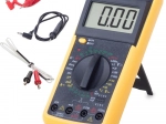 Digitalni LCD multimeter s sondo