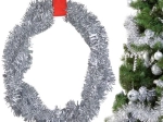 Božična srebrna lametasta girlanda 2 m