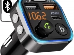 Bluetooth FM oddajnik z avtomobilskim polnilnikom XTROBB