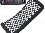 Avto organizator z mrežastim žepom za telefon