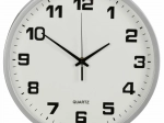 Okrogle stenske ure Quartz 30 cm