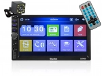 Avtoradio BC9000 2DIN 7 palcev RDS USB microSD 4x50W s kamero za vzvratno vožnjo
