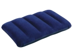 Velurjast napihljiv vzglavnik INTEX 43 × 28 × 9 cm