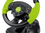 Igralni volan EG104 z vibracijami za PC, PS3 in Xbox 360