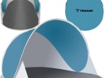 Plažni šotor pop-up 145 × 100 × 70 cm – turkizno bel
