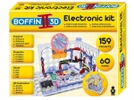 Boffin II 3D – elektronski konstrukcijski set z 3D učinki in projekti