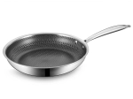 Maestro profesionalna nerjavna ponev s satastim (honeycomb) površjem 28 cm