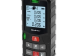 Digital Laser Distance Meter with Spirit Level, Backlit LCD, 50 m Range