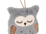 Gray doorstop owl 18 × 10 × 20 cm