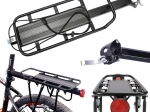 Zadnji aluminijasti univerzalni nosilec za kolo 30 kg