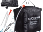 Solarna kamp prha 40 l s kompletom cevi