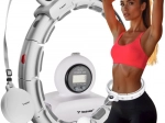Pameten fitnes hula hoop s utežjo in števcem TRIZAND