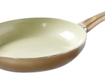 Toro Champagne Frying Pan 28 cm with Ceramic Non-Stick Coating