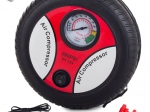 Kompakten avtomobilski kompresor 12 V, 260 PSI za pnevmatike in športno opremo