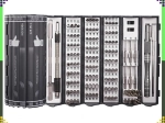 Komplet magnetnih preciznih izvijačev 128 v 1