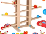 Lesena proga za frnikole Montessori XXL
