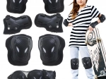 Zaščitni ščitniki za kolena, komolce in zapestja za skateboarde in skiroje