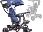 Tricikel Trike Fix Lite 3v1 z vrtljivim sedežem 360 in prostim tekom
