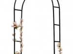 Vrtna kovinska pergola – lok 240 cm