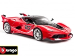 Bburago Ferrari FXX K 1:18 red model RACE+PLAY