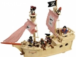 Tidlo Wooden Pirate Ship