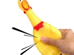 Piskajoča piščančja igračka 16 cm