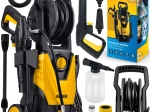 Visokotlačni čistilec s navitim cevovodom 1800 W Humberg HM-300, 230 barov