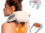 Shiatsu masažni ovratnik za vrat, tilnik in hrbet z gretjem – 1 kos