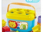 Prve kocke za dojenčka FISHER‑PRICE