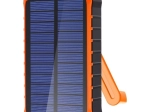 Solar Power Bank with Crank 12000 mAh – Gray