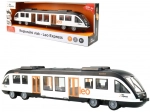 Regionalni vlak LEO EXPRESS z zvokom in svetlobo na vztrajnik