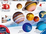 3D puzzle Sončni sistem 540 kosov