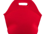 Rdeča termo torba za posodo za kosilo 30,5 × 27 cm