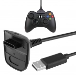 USB kabel za igranje in polnjenje Xbox 360