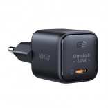 Aukey Omnia II Mini USB‑C polnilec 30 W s Power Delivery