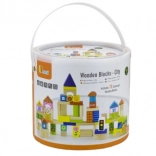 Lesene kocke - Mesto 75 delov