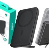 Aukey MagSafe power banka 6700 mAh z močjo 20 W in LED indikatorjem, USB‑C