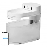 Pametna fontana za pse in mačke Cat Link Pure 3 bela