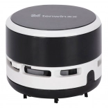 Mini namizni sesalnik TENWIN na baterije (črn)