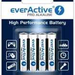 Alkalne baterije AAA (LR03) Everactive Pro Alkaline, blister 4 kos